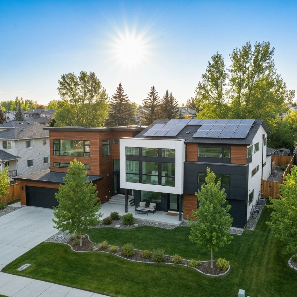 Residential Solar Installation